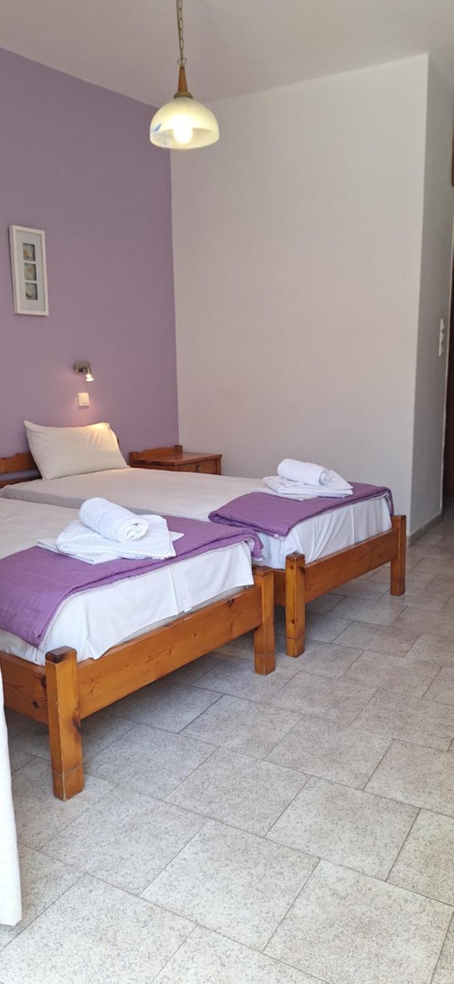 Blue Sky Apartman Paleohóra Kültér fotó