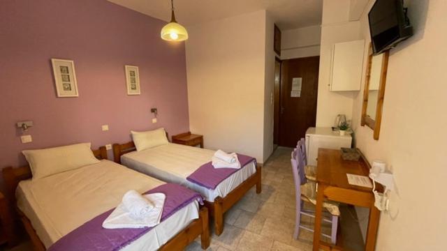 Blue Sky Apartman Paleohóra Kültér fotó