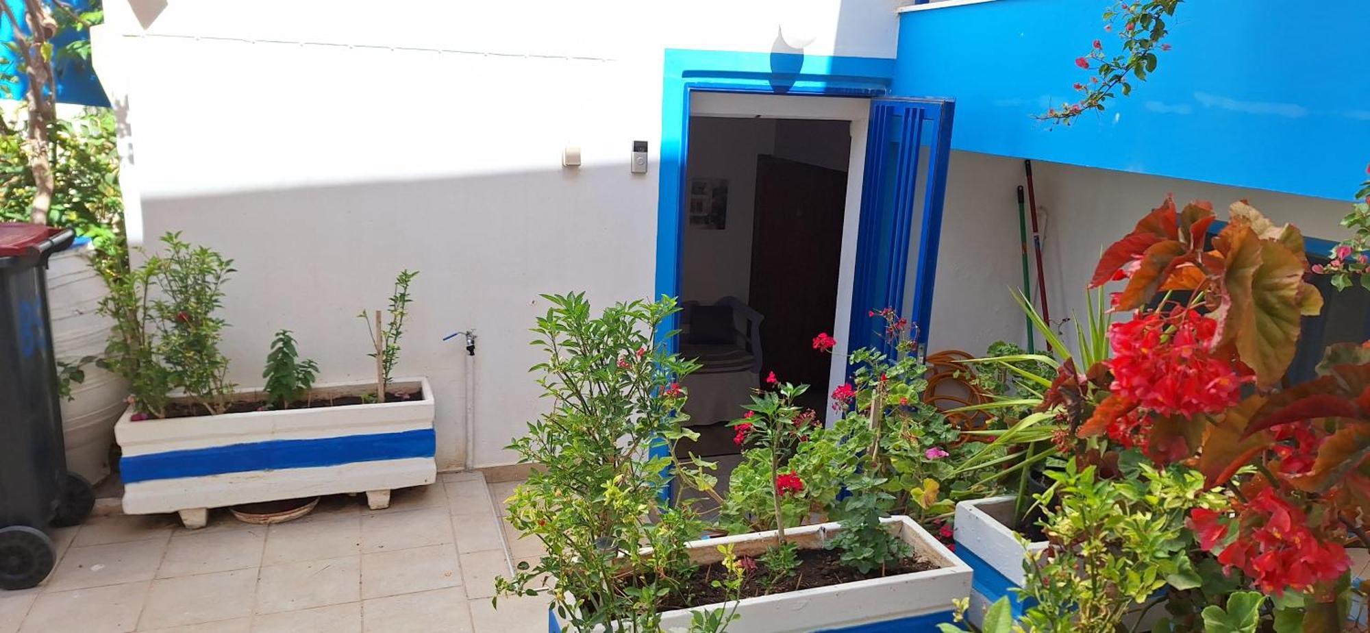 Blue Sky Apartman Paleohóra Kültér fotó