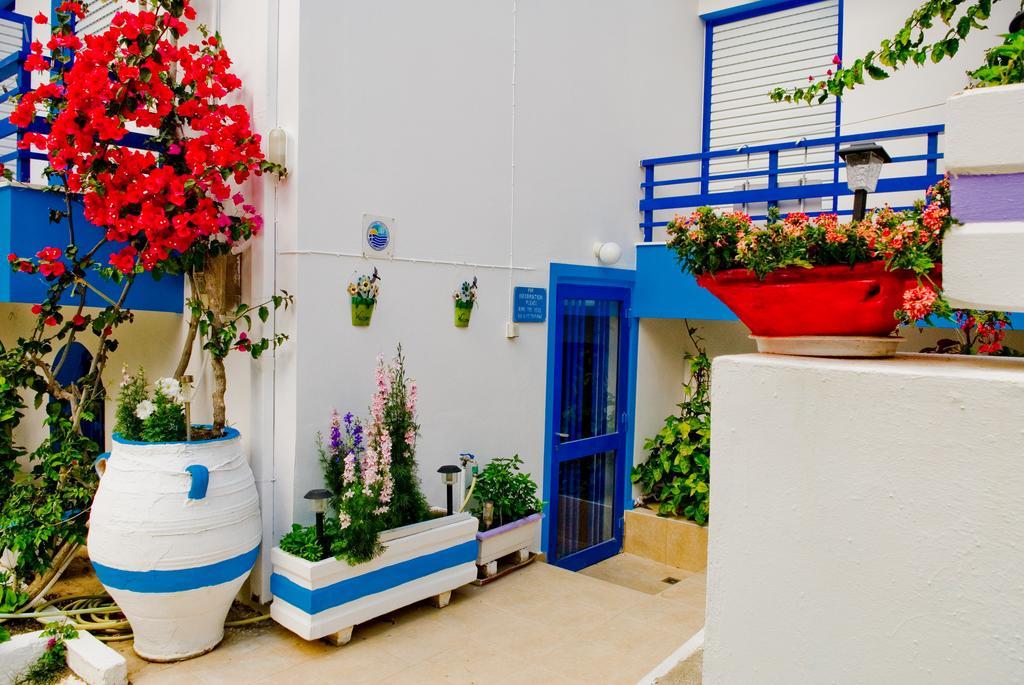 Blue Sky Apartman Paleohóra Kültér fotó