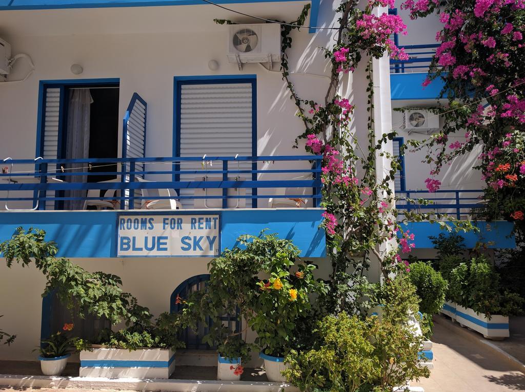 Blue Sky Apartman Paleohóra Kültér fotó